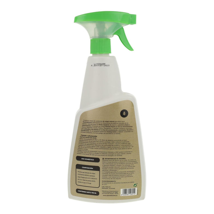 PLANETA HUERTO | Triple Acción Bio Listo Uso 750 ml – Insecticida, Fungicida y Acaricida Natural para Plantas y Huertos