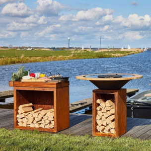 Ustensile barbecue OFYR Fire Guard Ring 85 OA-FGR-85