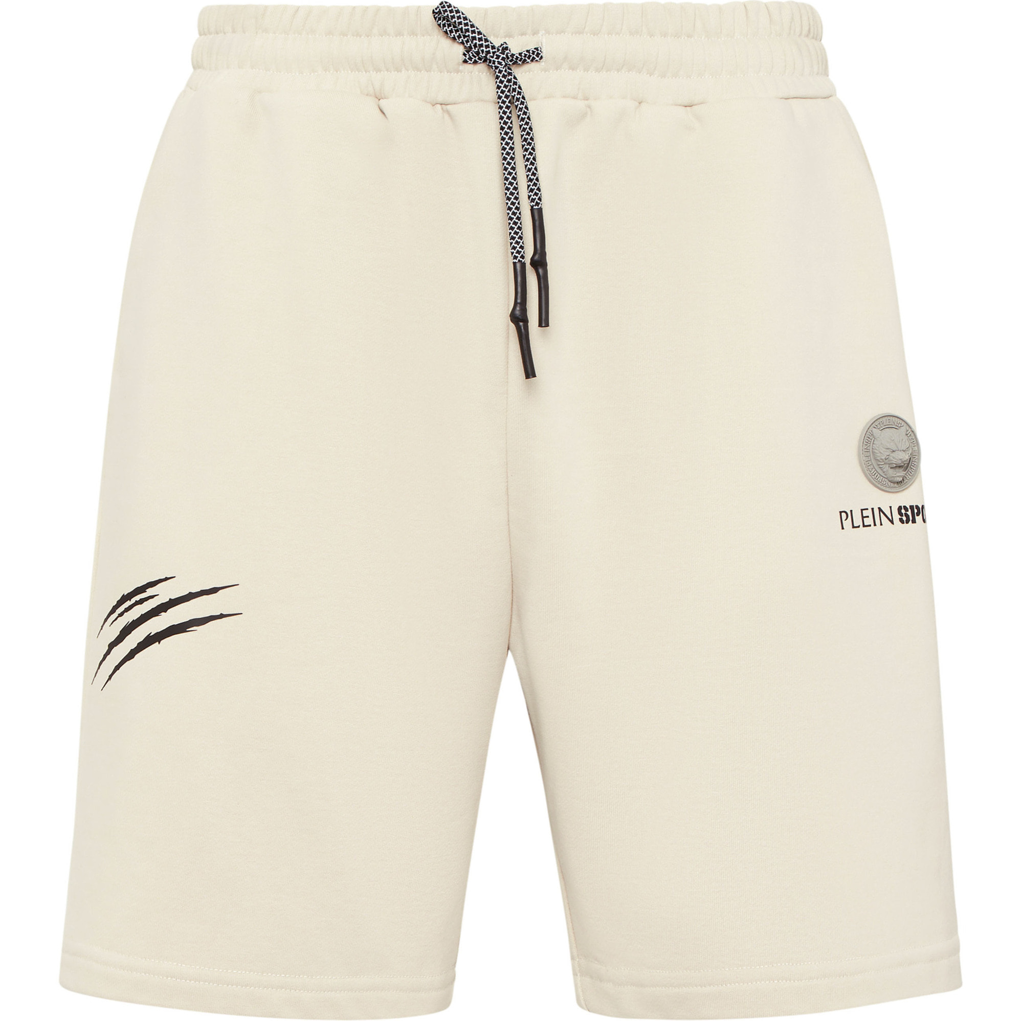 PLEIN SPORT Pantalones cortos deportivos SCRATCH