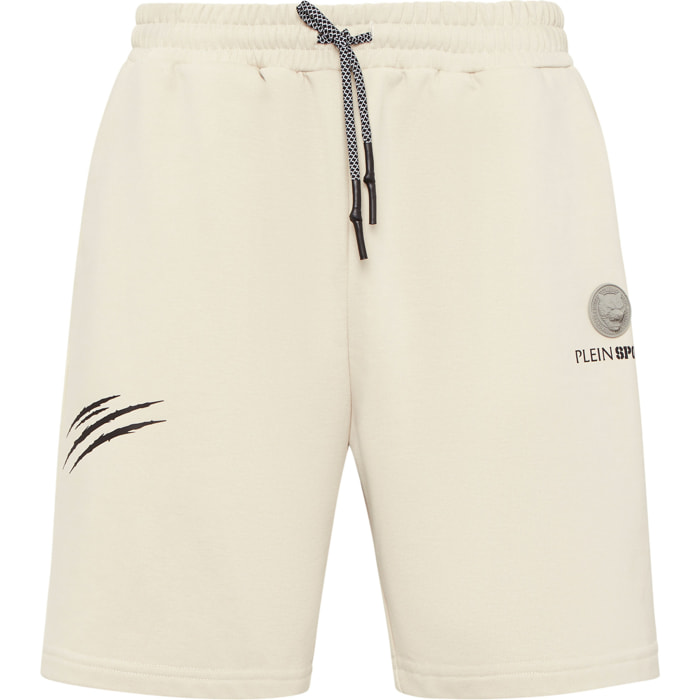 PLEIN SPORT Pantalones cortos deportivos SCRATCH