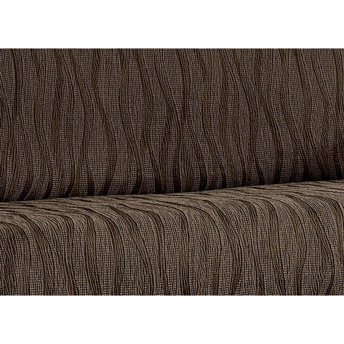 Copridivano Elasticizzato Mod. Wonderful Marrone