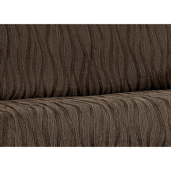 Copridivano Elasticizzato Mod. Wonderful Marrone
