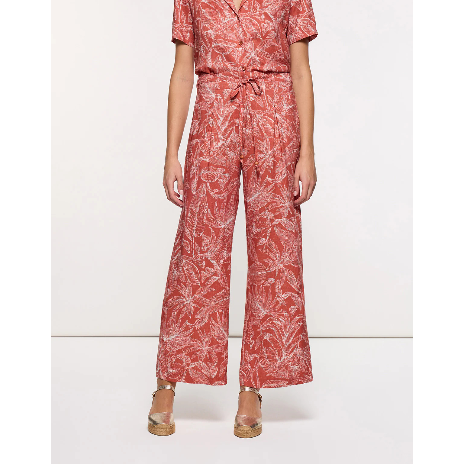 Pantalón Largo Naranja - Ivinjur