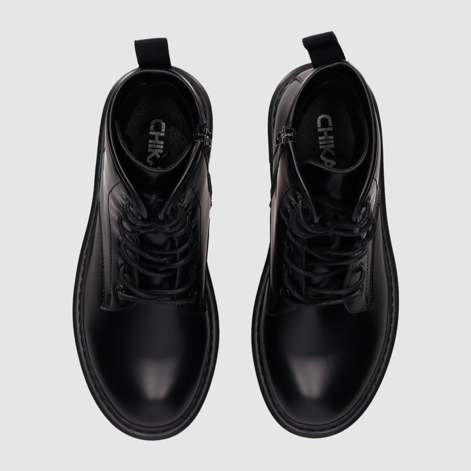 Botines - Negro - Tacón: 5 cm