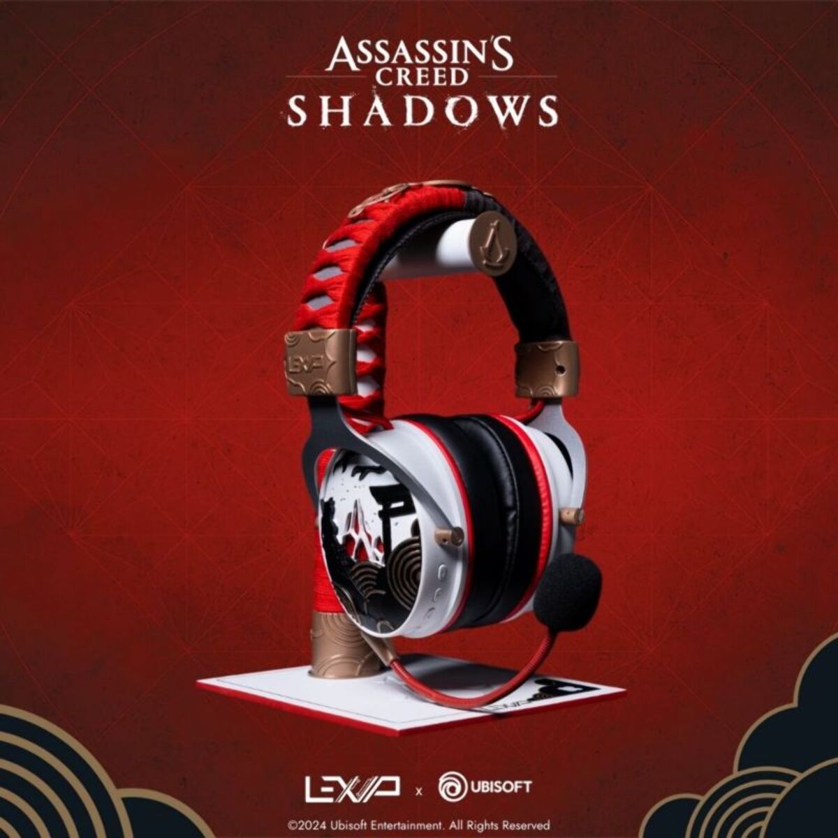 Casque gamer LEXIP ASSASSIN'S CREED SHADOWS