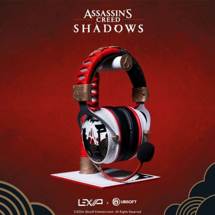 Casque gamer LEXIP ASSASSIN'S CREED SHADOWS