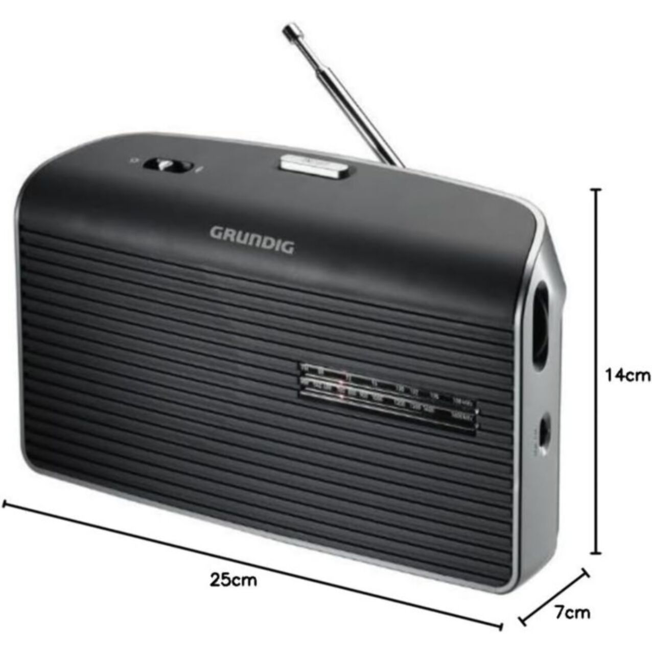 Radio FM GRUNDIG MUSIC60XG