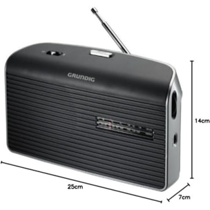 Radio FM GRUNDIG MUSIC60XG