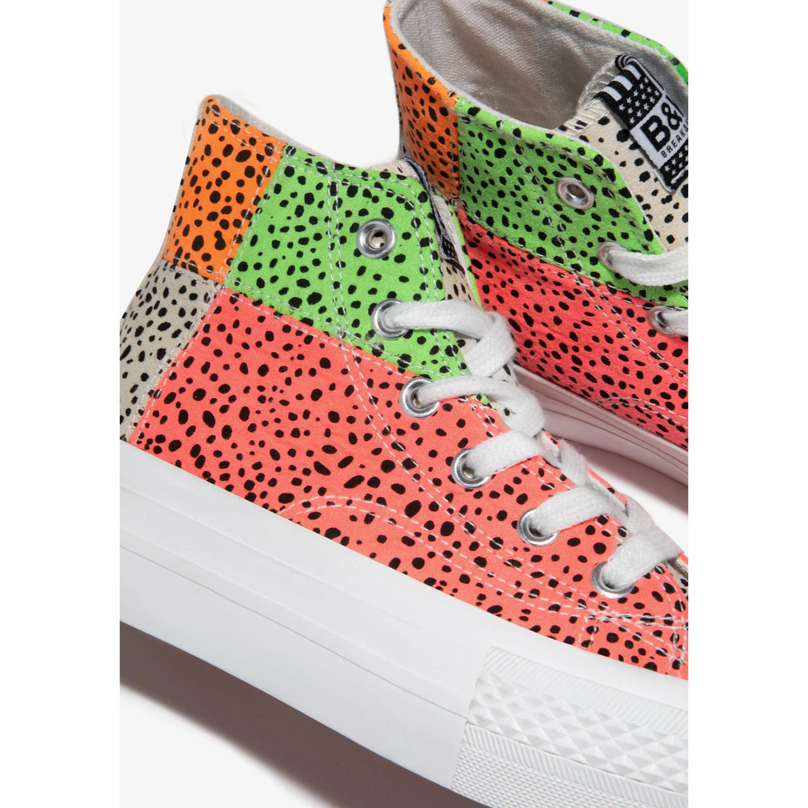 Zapatillas Canvas Multi Fantasy Plataforma