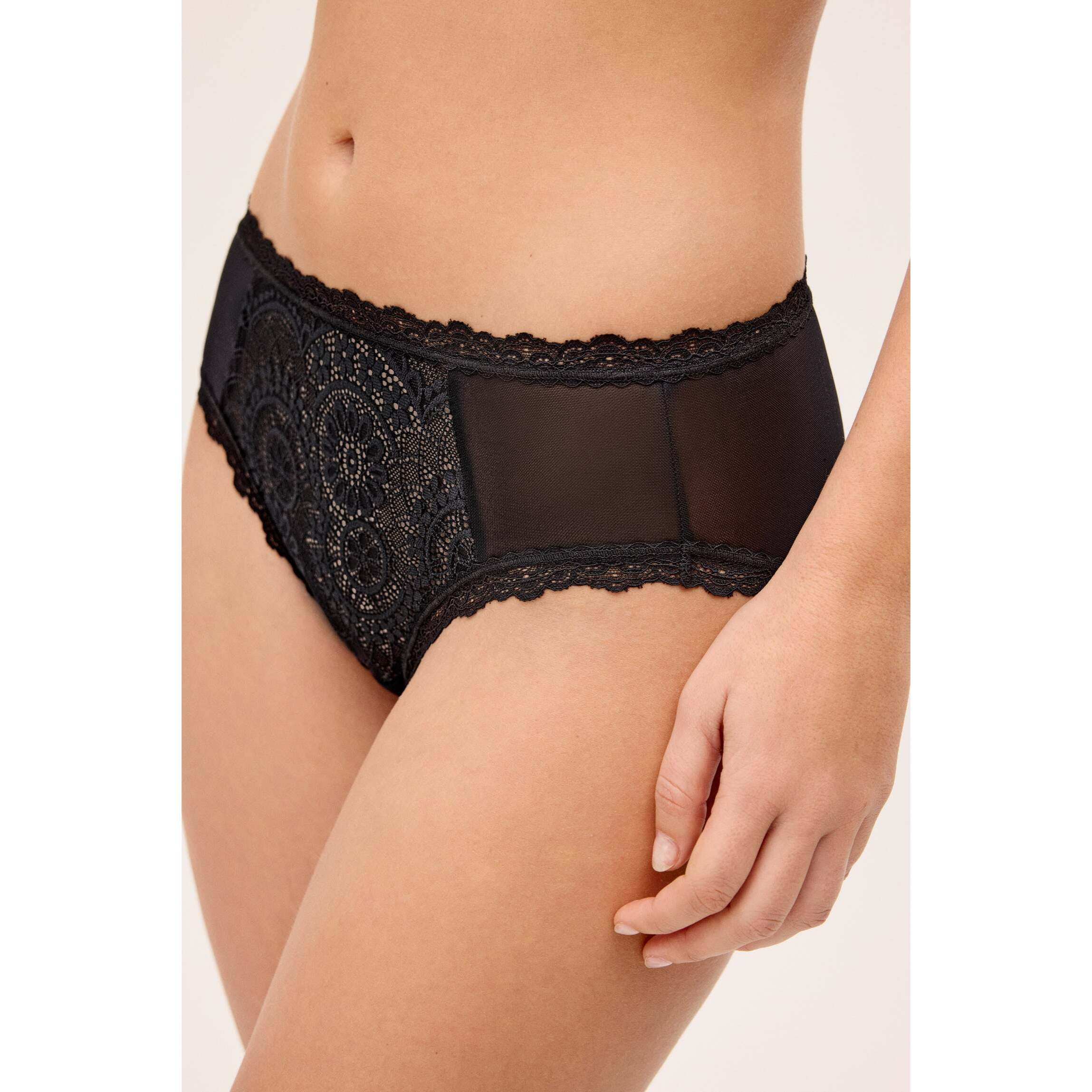 Slip Midi donna Nero