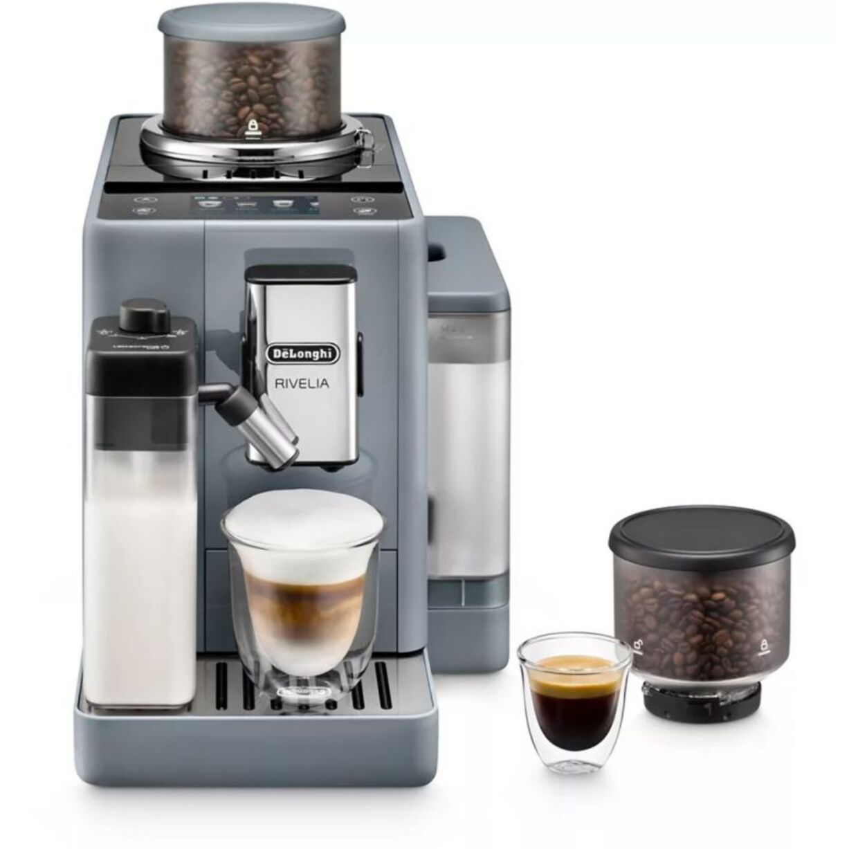 Expresso Broyeur DELONGHI rivelia latte FEB4455.G