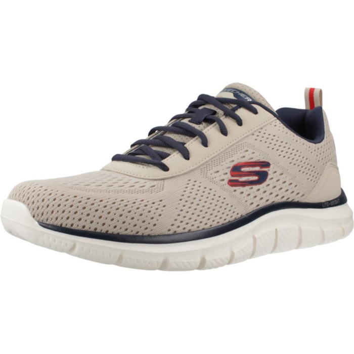 Sneakers De  Hombre 232758s Track Beis