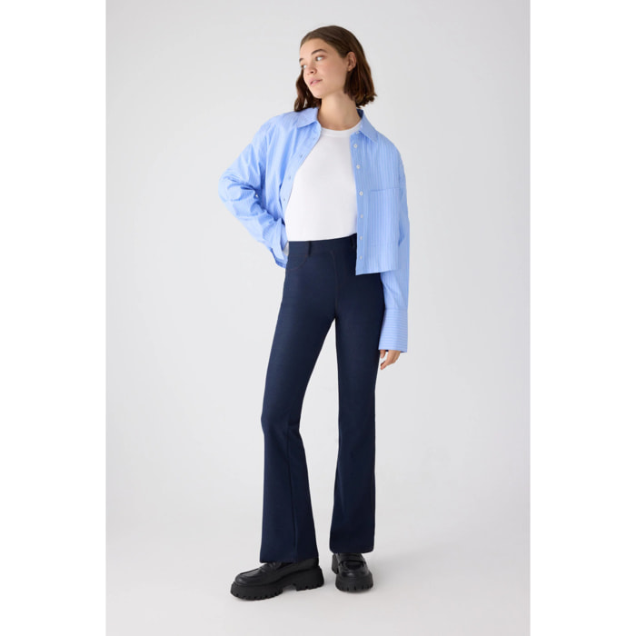 Leggings jeans svasati