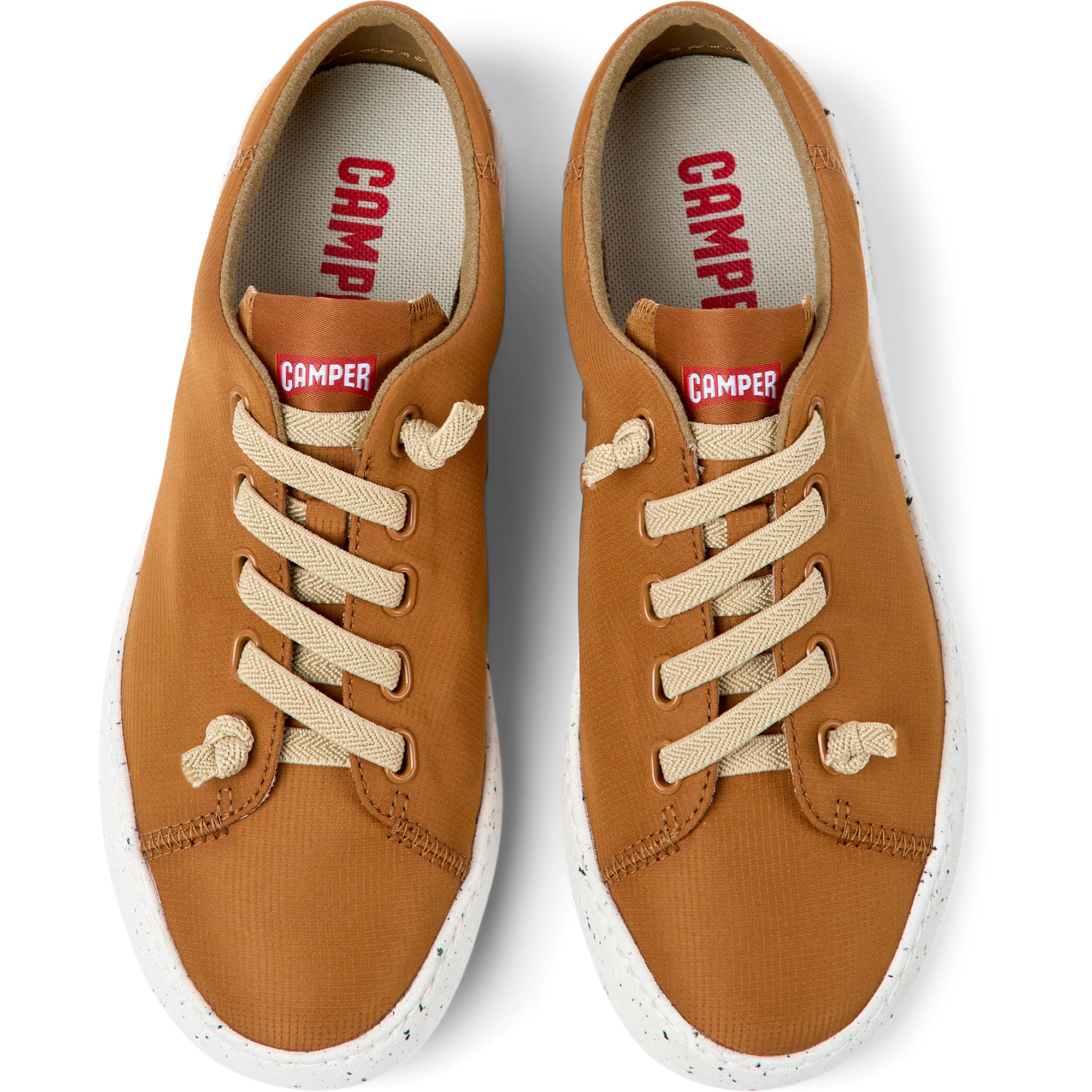 Sneakers - CAMPER Peu Touring - Marrone - Tessile tecnico (Poliestere riciclato)