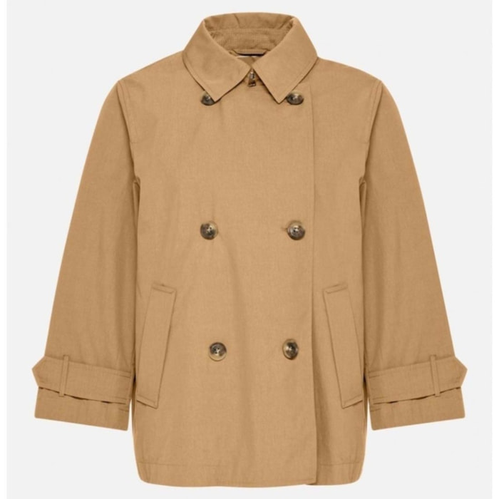 Chaqueta Mujer de la marca GEOX  modelo W LAMPEDUSA CABANNE BEIS