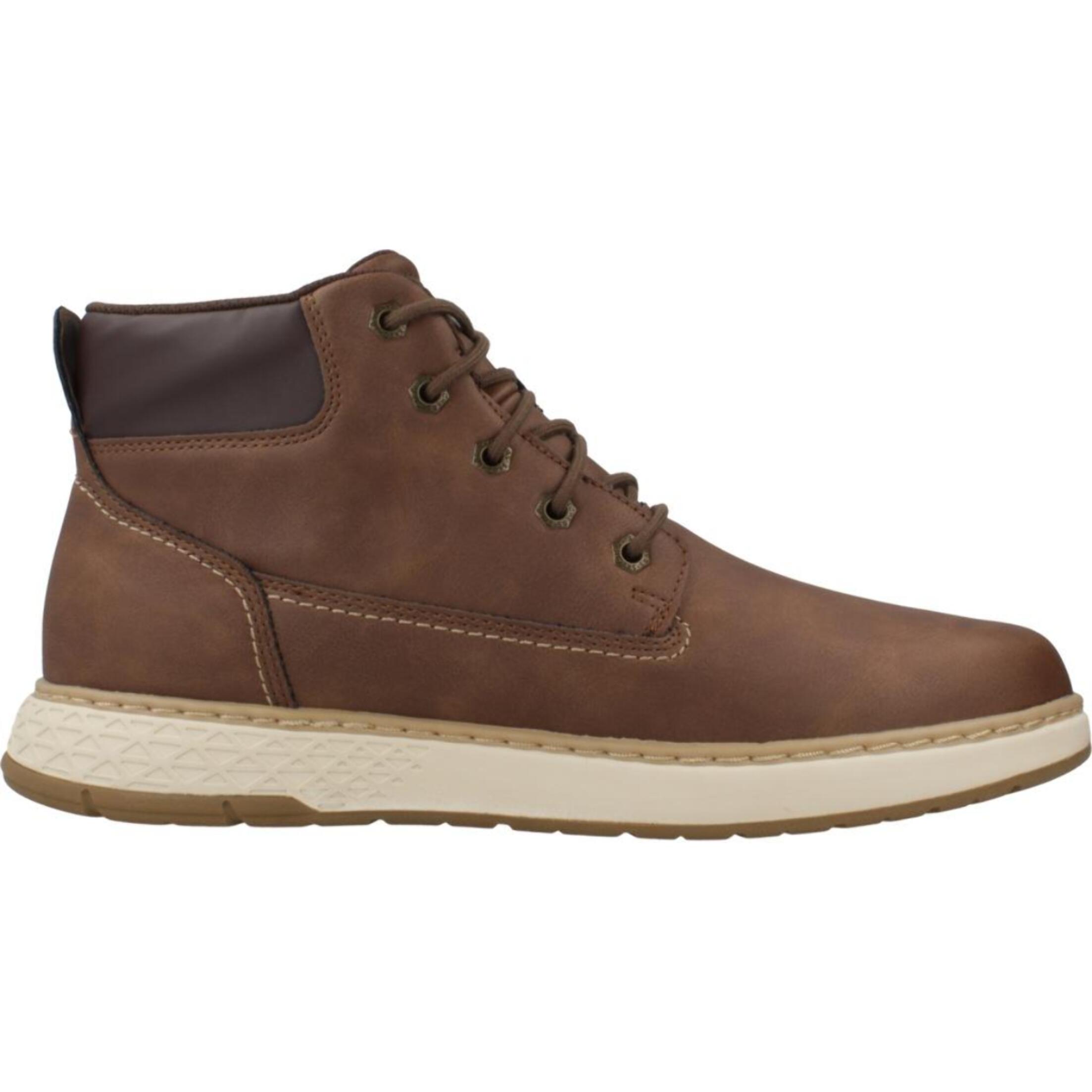 Botines Hombre Garlan - Deno Marron