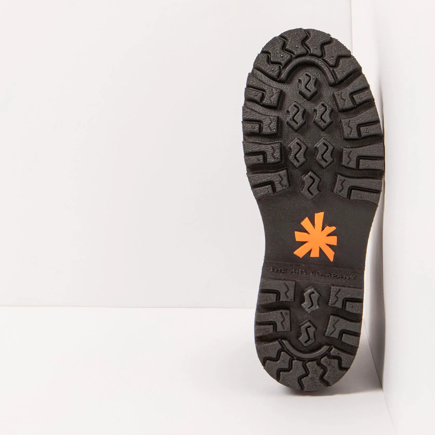 Botines 1166 PATENT FLASH BLACK / MARINA color Black