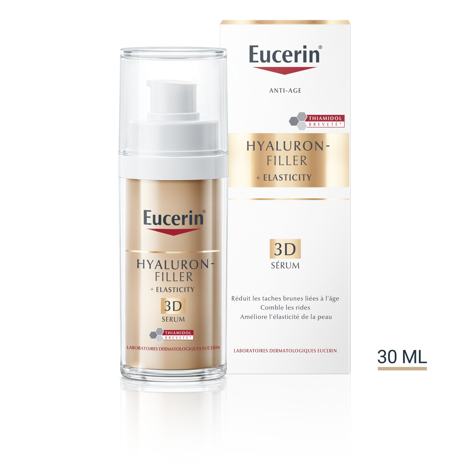 Hyaluron Filler +Elasticity - Sérum Anti-Age, Tâches Brunes & Rides 30 ml