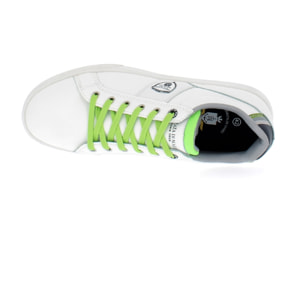 Armata di Mare Scarpe Uomo Court Sneakers Casual con Soletta Rimovibile in Memory Foam AMU SS22M148 White Lt Green