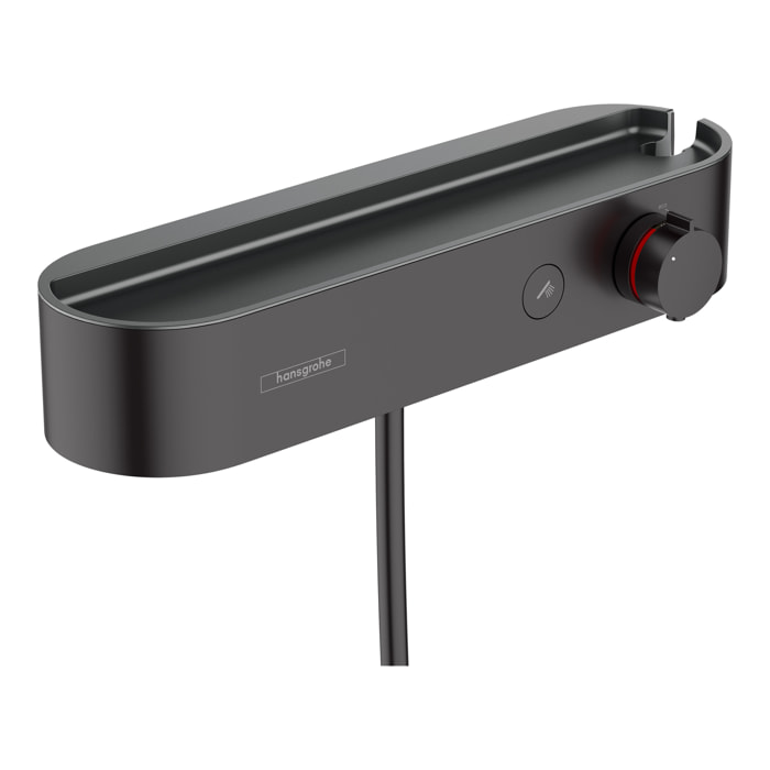 ShowerTablet Select Thermostatique douche 400 noir mat