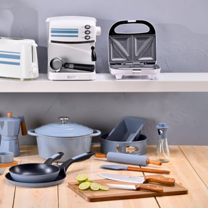 Molde de silicona para 6 magdalenas de ø26,8x16,5x3cm san ignacio