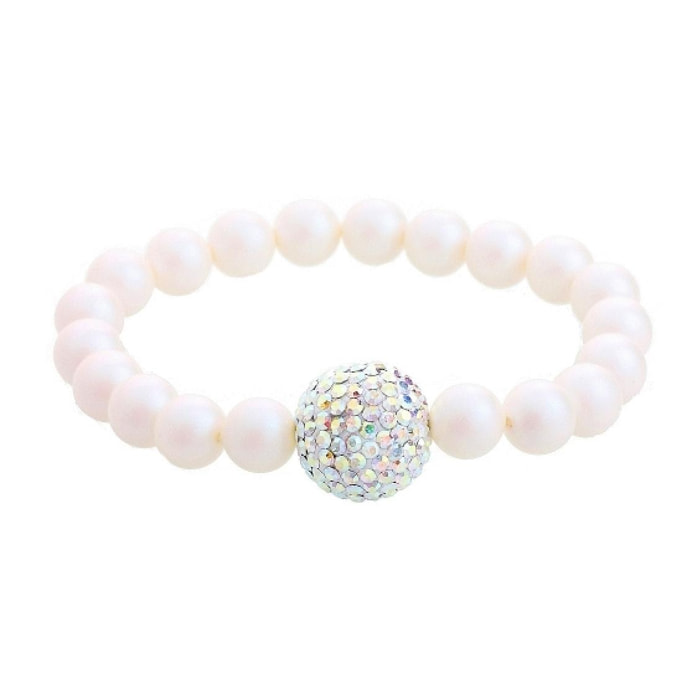 Pulsera Pearls Bon Bon adornado con perlas de Swarovski