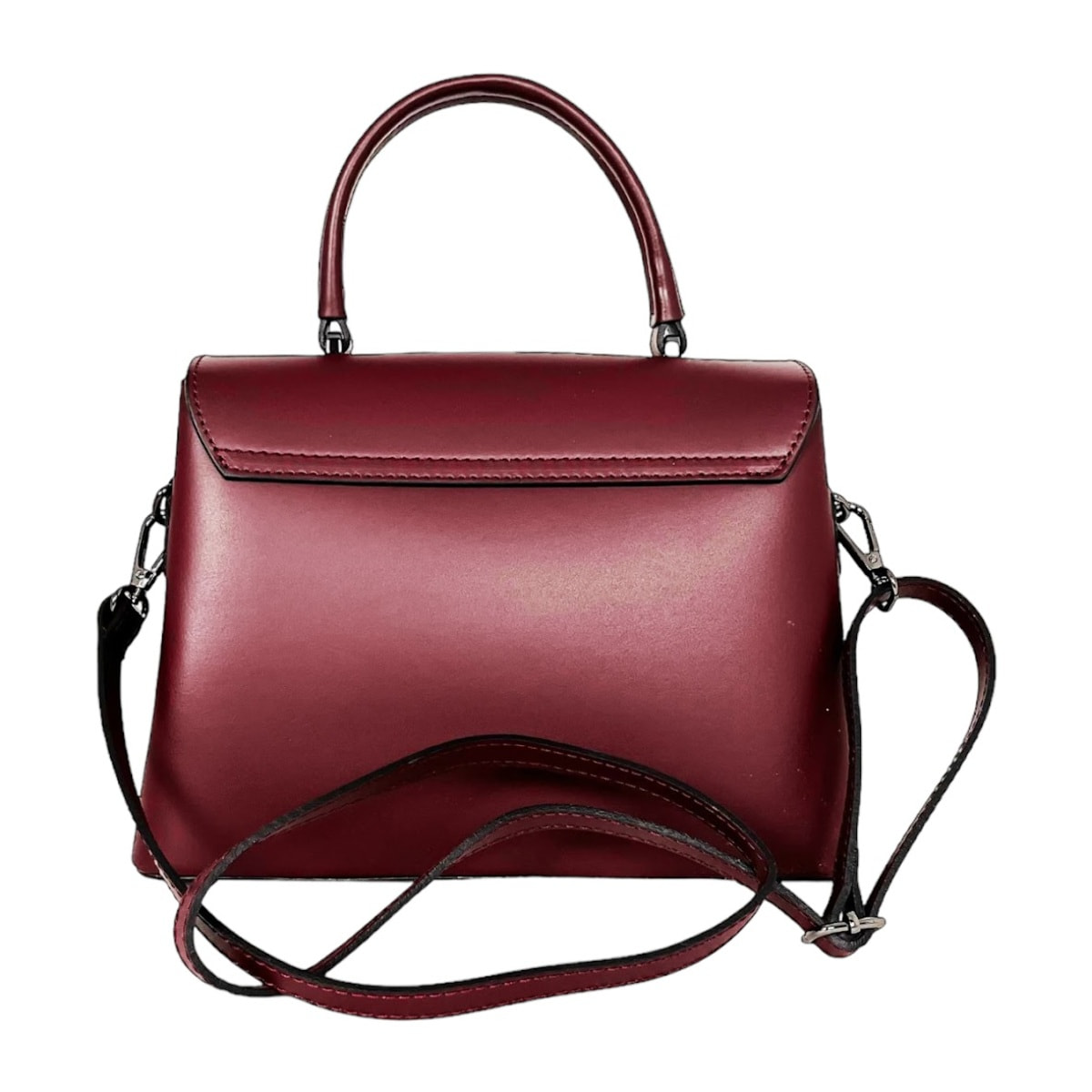 Borsa a mano Cheval Firenze Vittoria Bordeaux