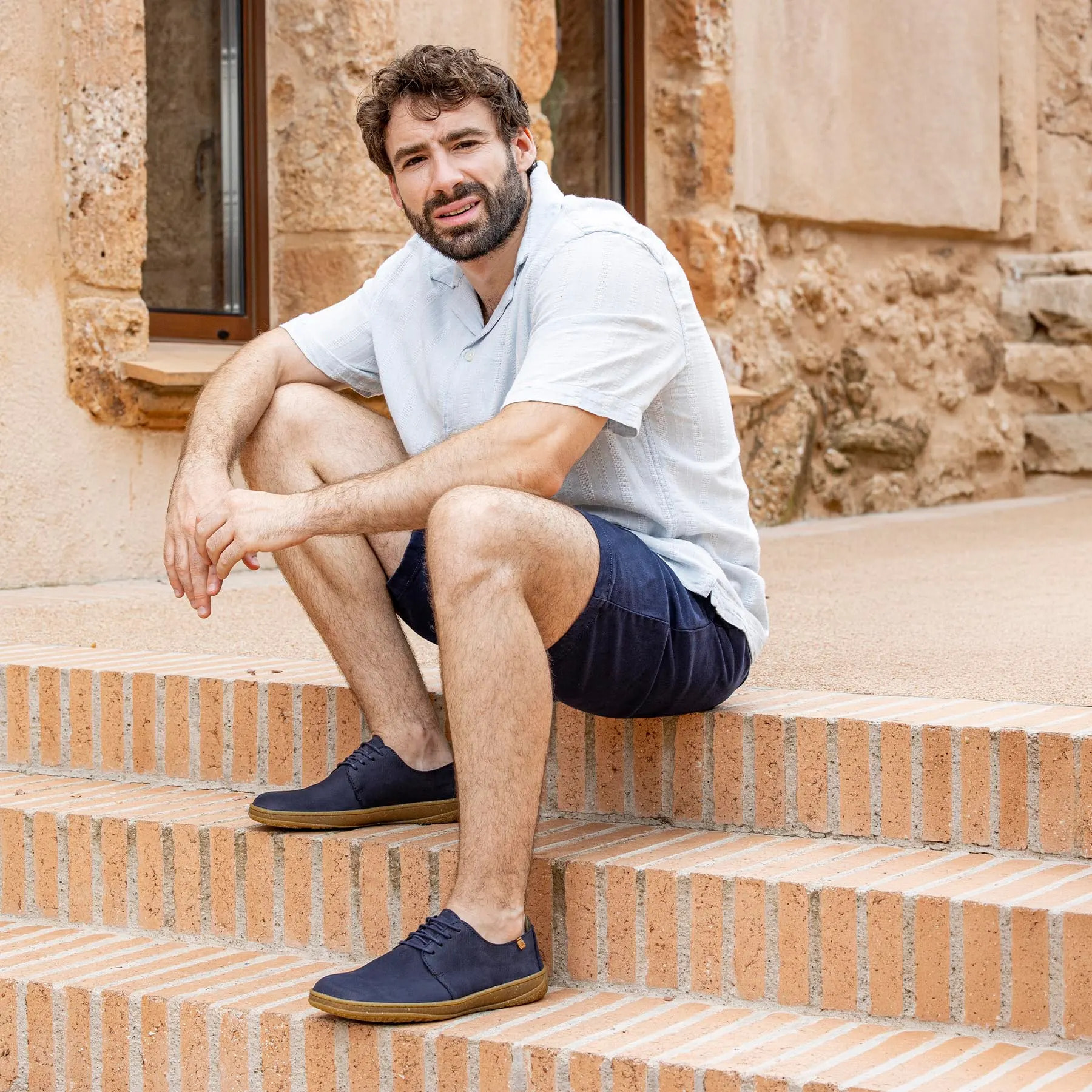 Zapatos N5381 PLEASANT OCEAN / AMAZONAS color Ocean