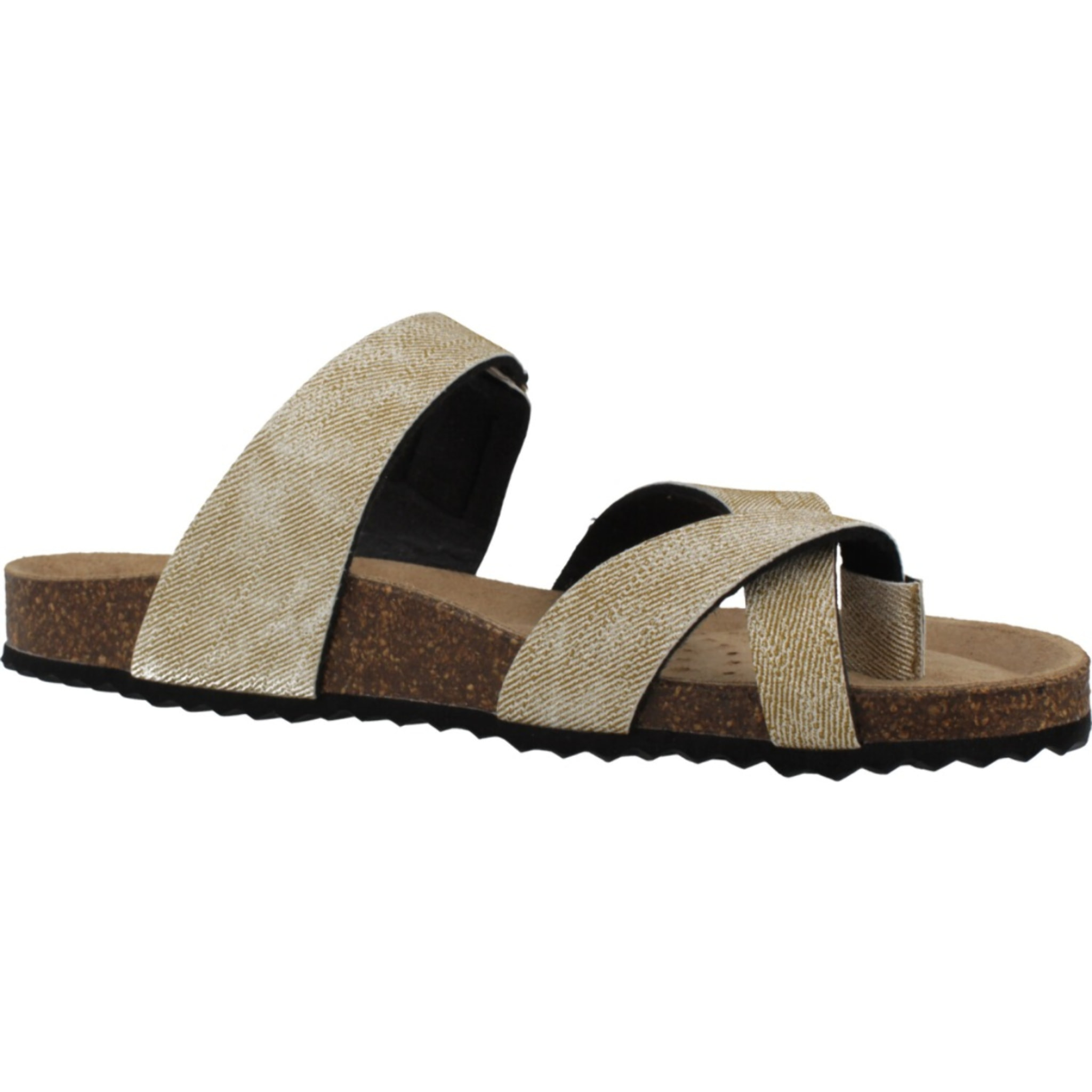 Sandalias Mujer de la marca GEOX  modelo D BRIONIA ORO