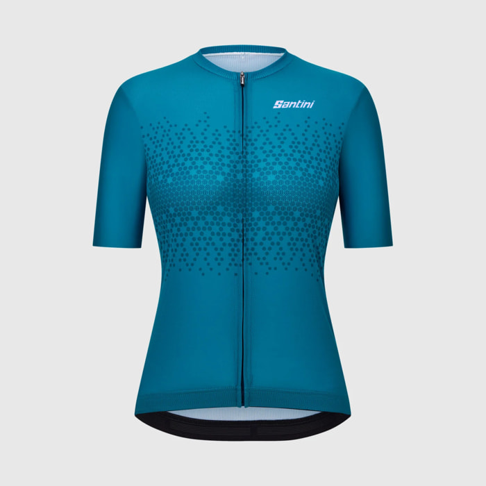 Moon Women's Short Sleeve Jersey - Verde Acqua