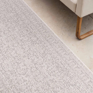 Tapis exterieur kilim oriental authentique, erta, idéal terrasse
