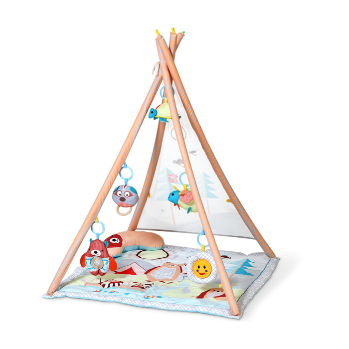 JUGUETE TEEPEE-MANTITA DE ACTIVIDADES BOSQUE