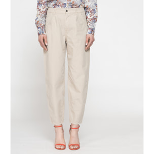 PANTALONE BALOON IN TESSUTO LEGGERO