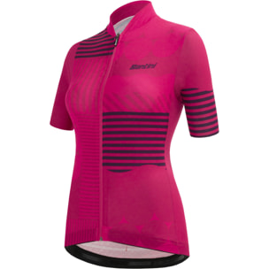 Giada Optic - Maillot Mujer - Frambuesa - Mujer