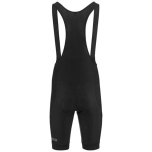 Briko - Tuta sportiva, Uomo, Nero - JERSEYKO BIBSHORT