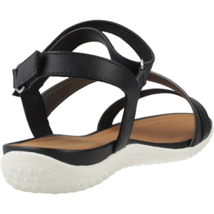 Sandalias Mujer de la marca GEOX  modelo D SANDAL VEGA NEGRO