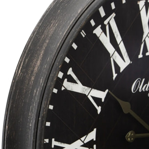 Horloge "Jenna" à moulure D76cm
