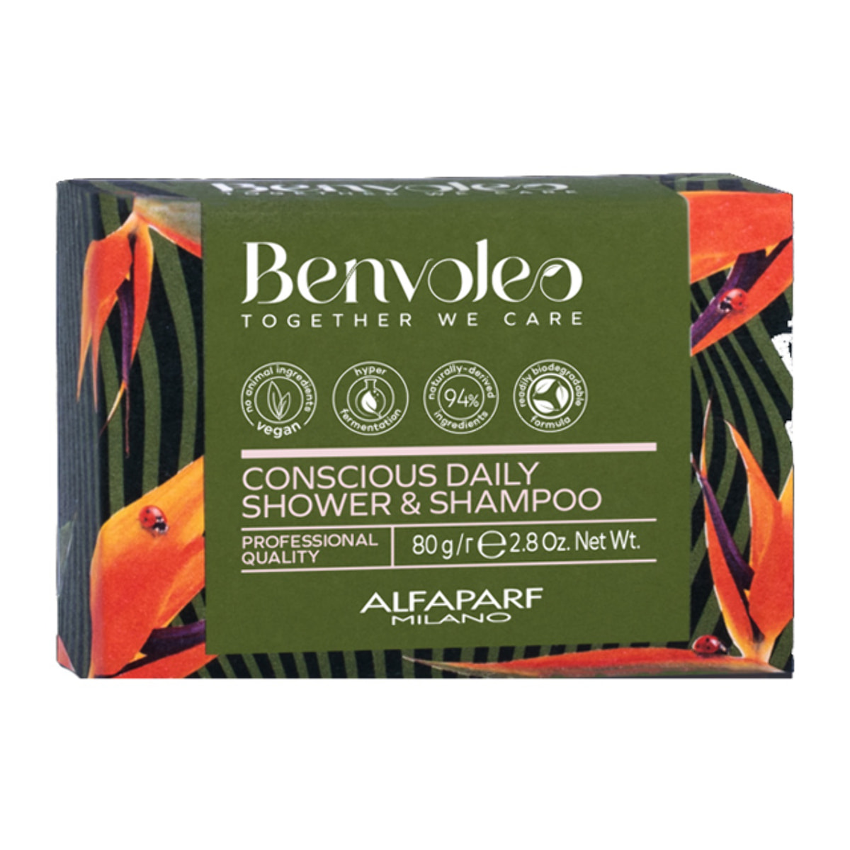 ALFAPARF MILANO Benvoleo Daily Shower & Shampoo 80gr