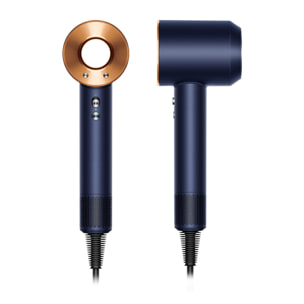 Phon Asciugacapelli Dyson Supersonic™- Capelli lisci e mossi (Blu di Prussia/Rame)