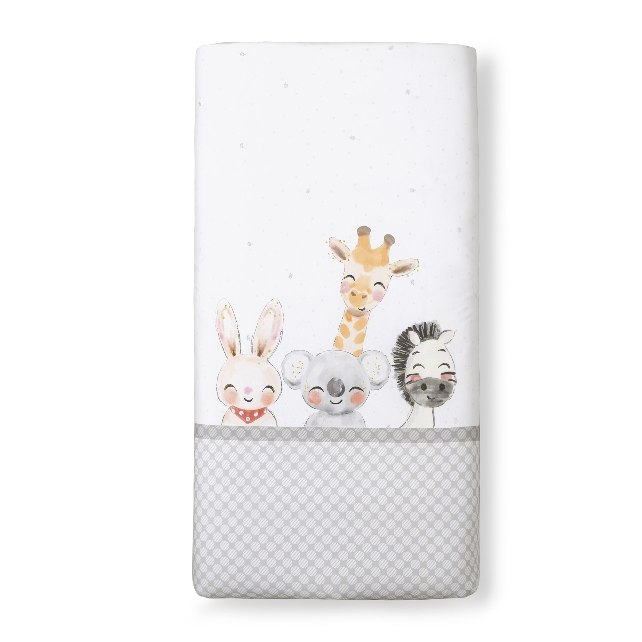 Coordinado Funda Nordica Animales Acuarela