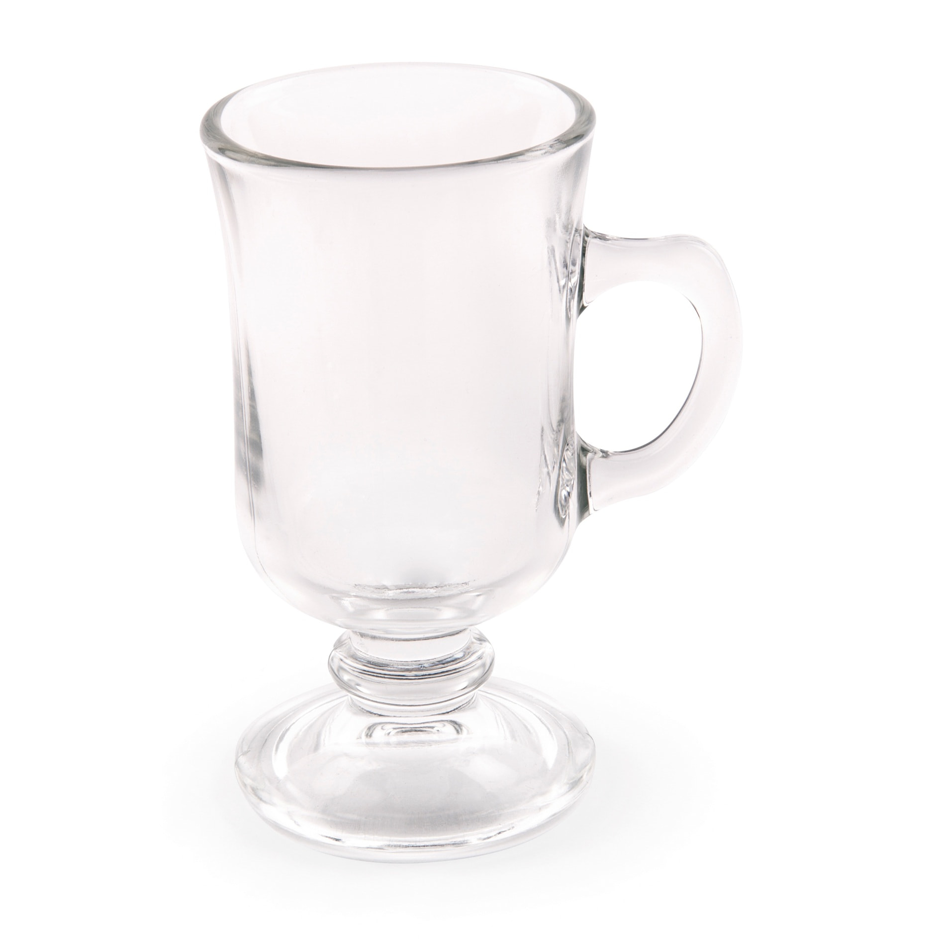 Set de 6 Mugs Excelsa – Iris, Verre Transparent