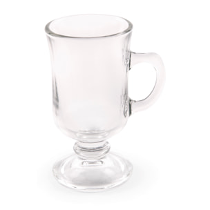 Set de 6 Mugs Excelsa – Iris, Verre Transparent