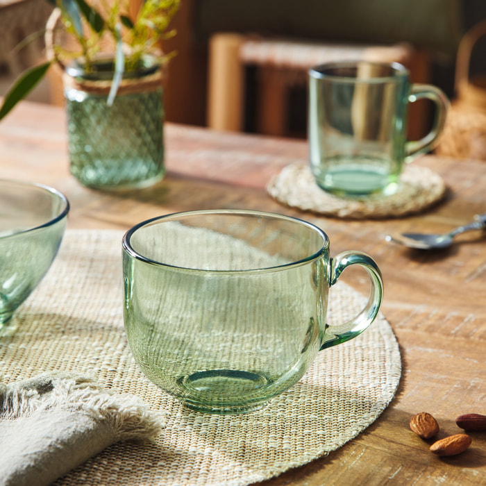 6 tasses Jumbo 50cl Alba - Luminarc