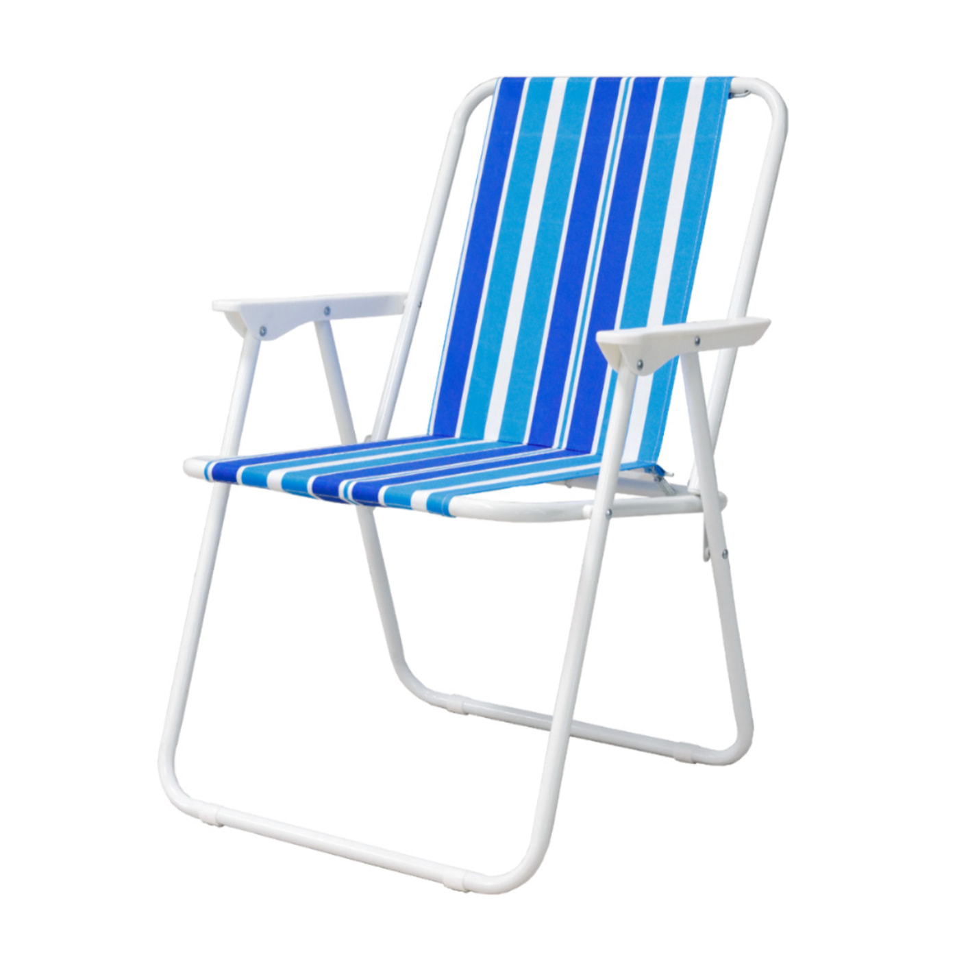 Sedia Camping Spiaggia Pieghevole Con Schienale Modello Miramare