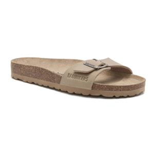 SANDALIA BABUNKERS MARRON