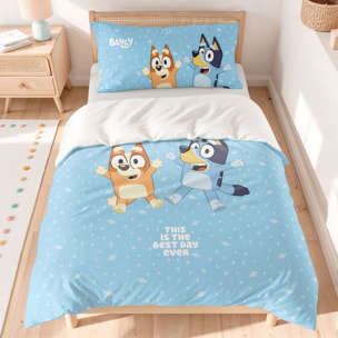 Funda nordica BLUEY + funda almohada 45x125