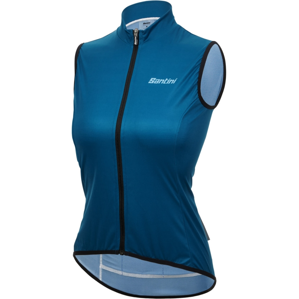 Nova Core - Chaleco Antiviento Mujer - Azul Claro - Mujer