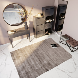 Banc Crossover gris et noir Kare Design