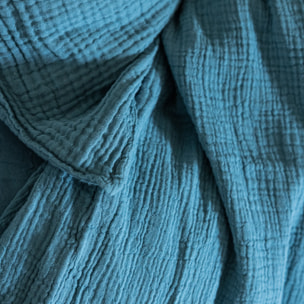 Housse de couette en gaze de coton, SIMPLEMENT GAUFRÉ