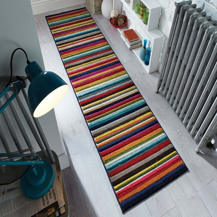 Tapis de couloir TANGO Multicolore